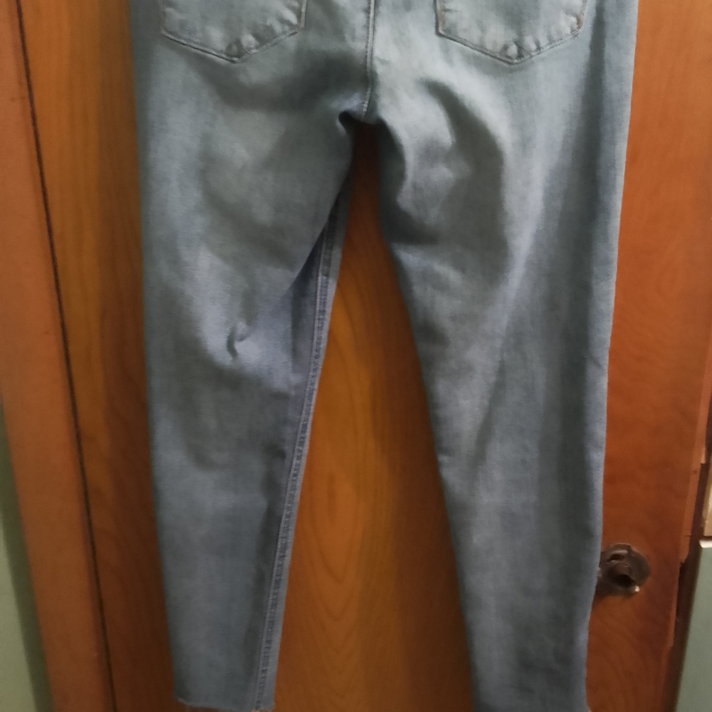 Democracy Light Blue Skinny Jeans for Women - Picture 7 of 11